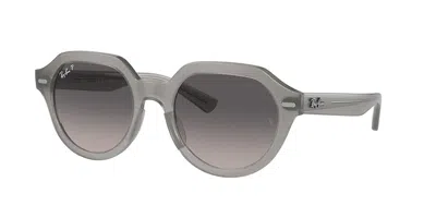 Ray Ban Rb4399 Gina Polarized 6429m3 Men's Sunglasses Grey Size 51 In Pink