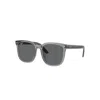 Ray Ban Rb4401d Sunglasses Grey Frame Grey Lenses Polarized 57-20 In Grey
