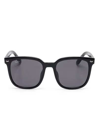 Ray Ban Rb4401d Sunglasses In Black