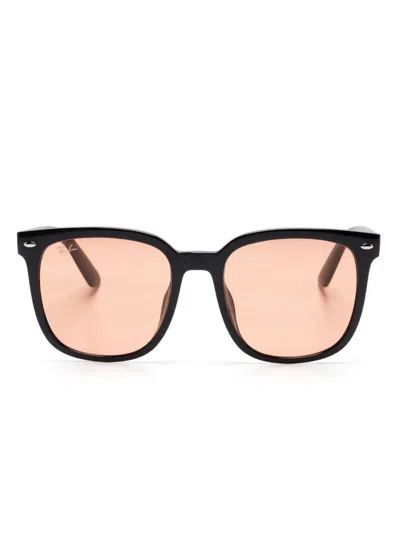 Ray Ban Rb4401d Sunglasses In Black