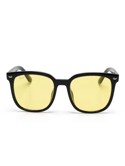 Ray Ban Rb4401d Sunglasses In Black