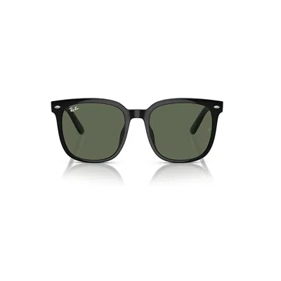 Ray Ban Rb4401d Sunglasses Black Frame Green Lenses 55-20