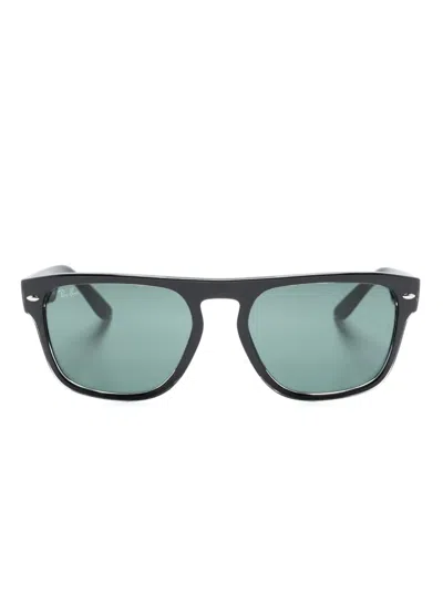 Ray Ban Rb4407 Square-frame Sunglasses In Black