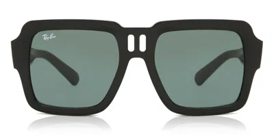 Ray Ban Rb4408 Magellan 667771 Men's Sunglasses Black Size 54 In Multi