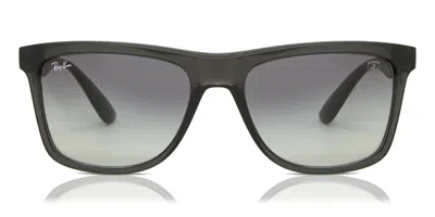 Ray Ban Rb4413m F69111 Men's Sunglasses Grey Size 57 In Gray