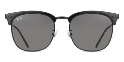 Ray Ban Rb4418d Asian Fit 673487 Men's Sunglasses Black Size 56