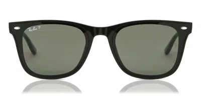 Ray Ban Rb4420 Polarized 601/9a Men's Sunglasses Black Size 65