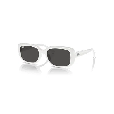 Ray Ban Rb4421d Bio-based Sonnenbrillen Klar Fassung Grau Glas 56-18