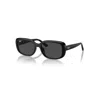 Ray Ban Rb4421d Bio-based Sonnenbrillen Schwarz Fassung Grau Glas 56-18 In Schwarz