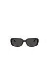 Ray Ban Rb4421d Sunglasses In Black