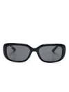 Ray Ban Kiliane Bio-based Sunglasses Havana Frame Blue Lenses 54-21 In Black