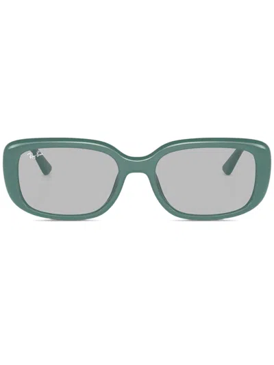 Ray Ban Rb4421d Sonnenbrille In Grün