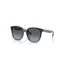 Ray Ban Rb4423d Sonnenbrillen Blau Dunkel Transparent Fassung Grau Glas Polarisiert 66-15 In Blau Dunkel Transparent