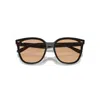 Ray Ban 66mm Oversize Irregular Sunglasses In Black