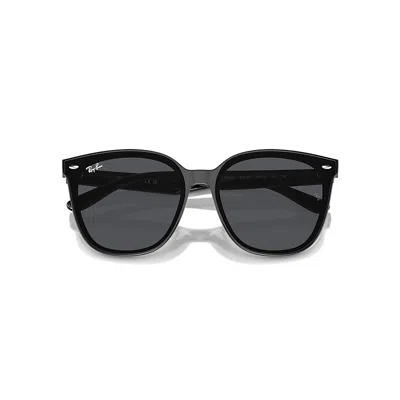RAY BAN SUNGLASSES UNISEX RB4423D - BLACK FRAME GREY LENSES 66-15