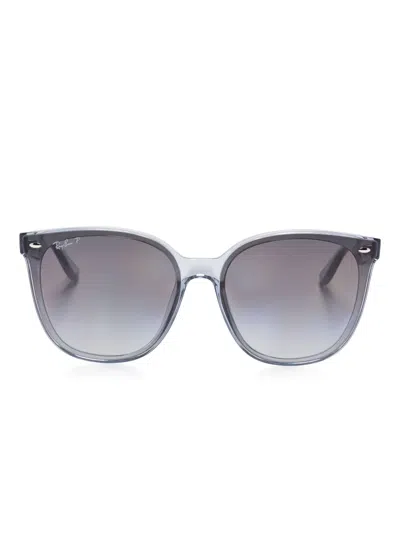 Ray Ban Rb4423d Sunglasses In Blue