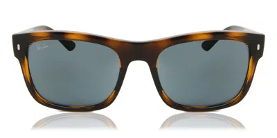 Ray Ban Rb4428 710/r5 Men's Sunglasses Tortoiseshell Size 56 In Brown