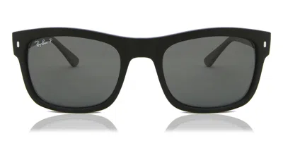 Ray Ban Rb4428 Polarized 601s48 Men's Sunglasses Black Size 56