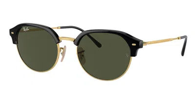 Ray Ban Rb4429 601/31 Men's Sunglasses Gold Size 53