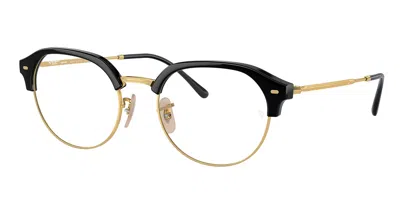 Ray Ban Rb4429 601/gh Men's Glasses Gold Size 53 - Blue Light Block Available In Black