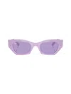 Ray Ban Rb4430 Zena - Purple Sunglasses In Purple