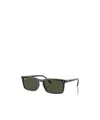 Ray Ban Rb4435 Rectangle-frame Sunglasses In Black