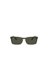 Ray Ban Rb4435 Sunglasses Havana Frame Green Lenses 56-18 In Green