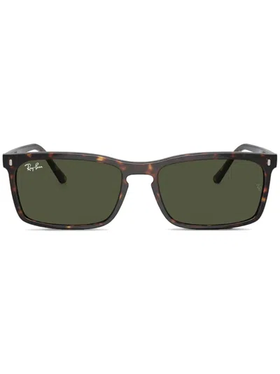 RAY BAN RB4435 RECTANGULAR-FRAME SUNGLASSES