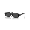 Ray Ban Rb4436d Bio-based Sonnenbrillen Schwarz Fassung Grau Glas 55-16 In Schwarz