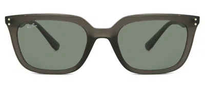 Ray Ban Rb4439d Asian Fit 667587 Men's Sunglasses Grey Size 54 In Brown