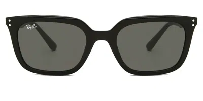 Ray Ban Rb4439d Asian Fit 901/87 Men's Sunglasses Black Size 54