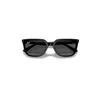 Ray Ban Rb4439d Sunglasses Black Frame Grey Lenses 54-21 In Black