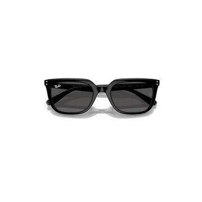 Ray Ban Rb4439d Sunglasses Black Frame Grey Lenses 54-21