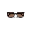 Ray Ban Rb4439d Sunglasses Opal Brown Frame Brown Lenses 54-21 In Opal Brown