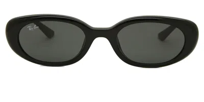 Ray Ban Rb4441d Asian Fit 667787 Men's Sunglasses Black Size 53