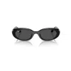Ray Ban Rb4441d Bio-based Sunglasses Black Frame Grey Lenses 53-21