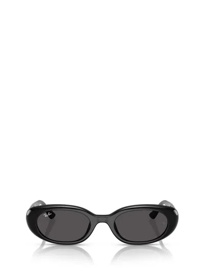 Ray Ban Rb4441d Sunglasses In Black