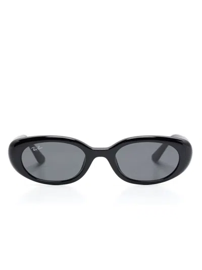 Ray Ban Rb4441d Sunglasses In Schwarz