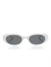 Ray Ban Rb4441d Sunglasses In White