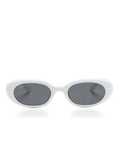 Ray Ban Rb4441d Sunglasses In White