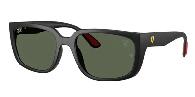 Ray Ban Rb4443m F60271 Men's Sunglasses Black Size 57