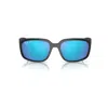 Ray Ban Rb4443m Scuderia Ferrari Collection Chromance Sunglasses Matte Black Frame Green Lenses Polarized 57 In Matte Black