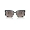 Ray Ban Rb4443m Scuderia Ferrari Collection Chromance Sunglasses Matte Black Frame Grey Lenses Polarized 57- In Matte Black