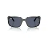Ray Ban Rb4443m Scuderia Ferrari Collection Sunglasses Matte Black Frame Grey Lenses 57-19 In Matte Black