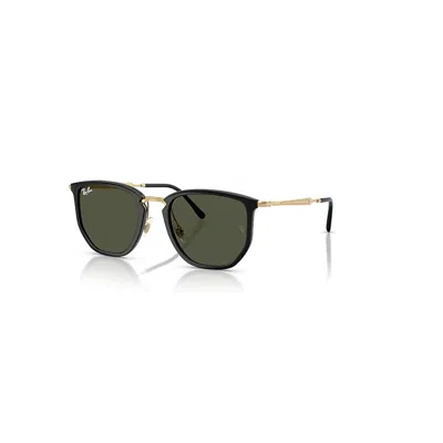 Ray Ban Rb4451 Sunglasses Arista Gold Frame Green Lenses 50-20