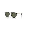 Ray Ban Rb4451 Sunglasses Arista Gold Frame Green Lenses Polarized 50-20 In Arista Gold