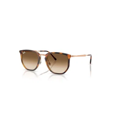 RAY BAN SUNGLASSES UNISEX RB4451 - ROSEGOLD FRAME BROWN LENSES 53-20