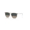 Ray Ban Rb4451 Sonnenbrillen Silber Fassung Grau Glas 53-20 In Silber