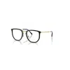 Ray Ban Rb4451v Optics  Arista Gold Fassung Klar Glas Polarisiert 53-20 In Arista Gold