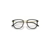 Ray Ban Rb4451v Optics Eyeglasses Arista Gold Frame Clear Lenses Polarized 50-20 In Arista Gold